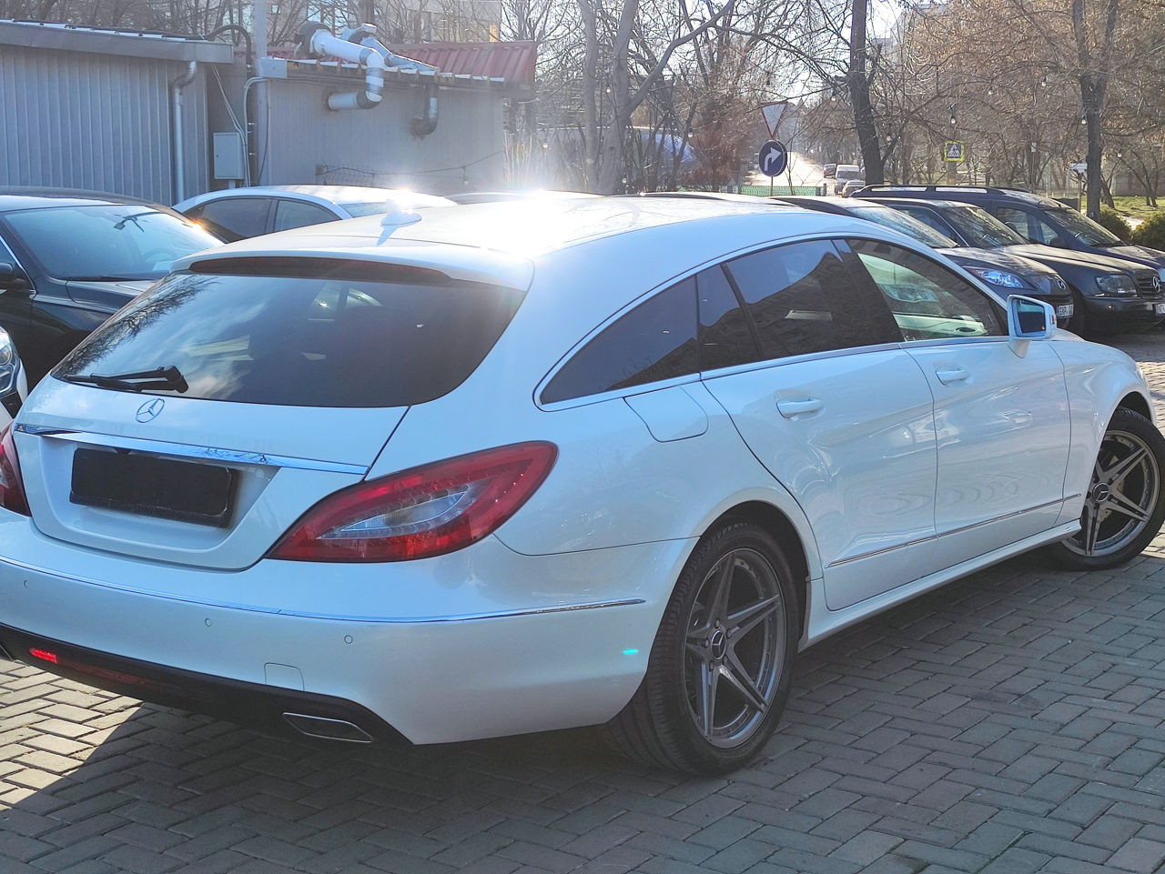 Mercedes CLS Class foto 13