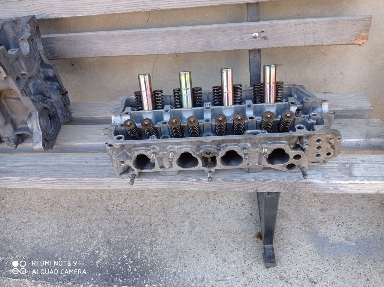 Двигатель (запчясти) Хонда Сивик 1.5 VTEC, D15Z6 foto 0