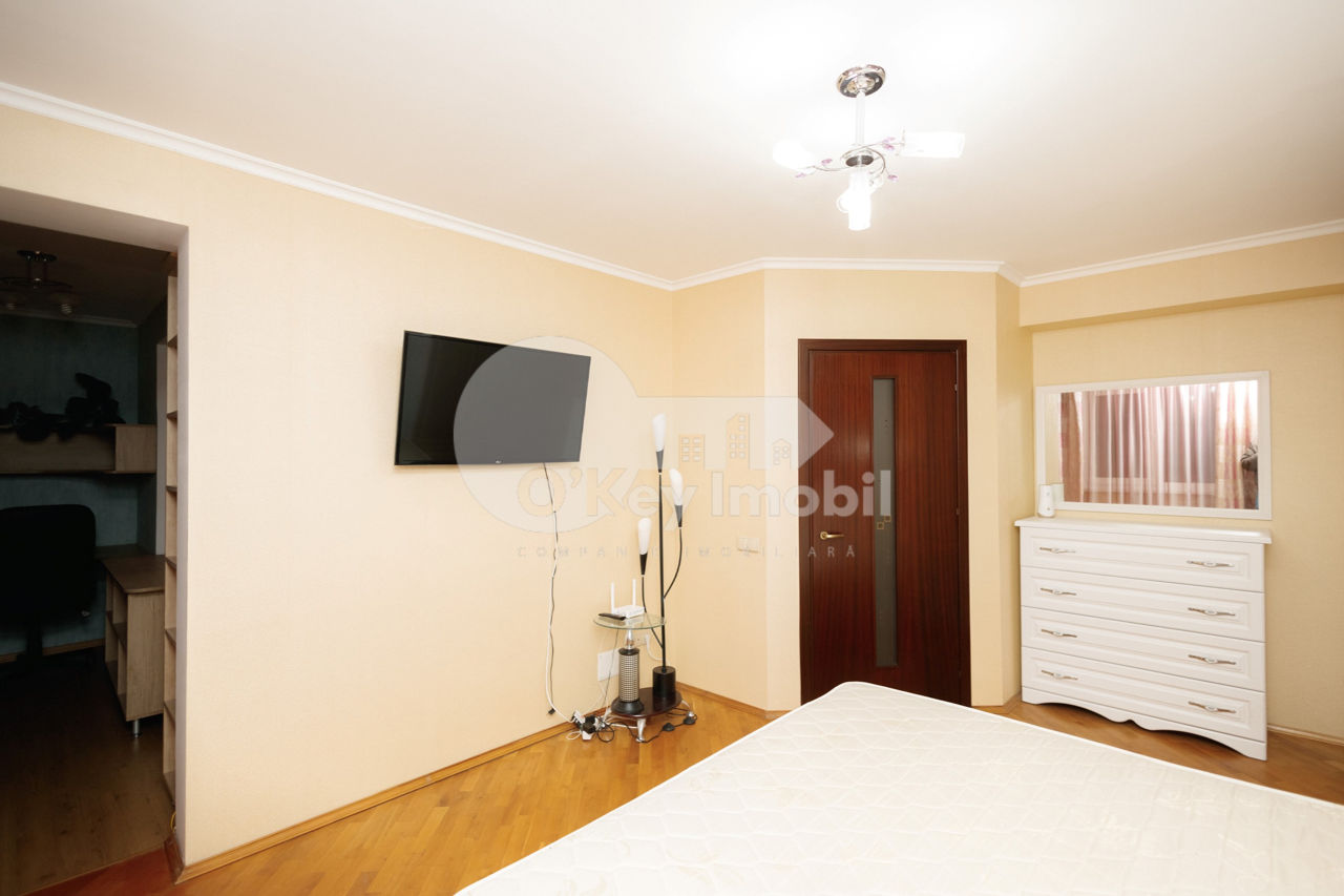 Apartament cu 3 camere, 104 m², Râșcani, Chișinău foto 8