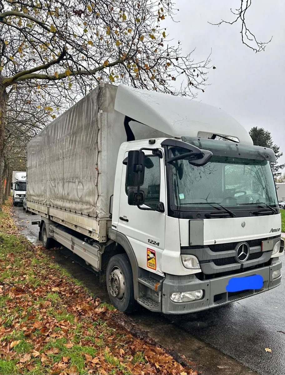 Mercedes Atego 1224 foto 0