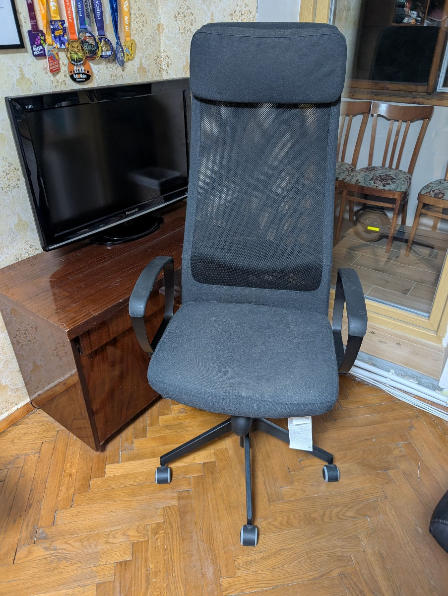 Кресло Икеа Маркус (IKEA Markus) foto 2