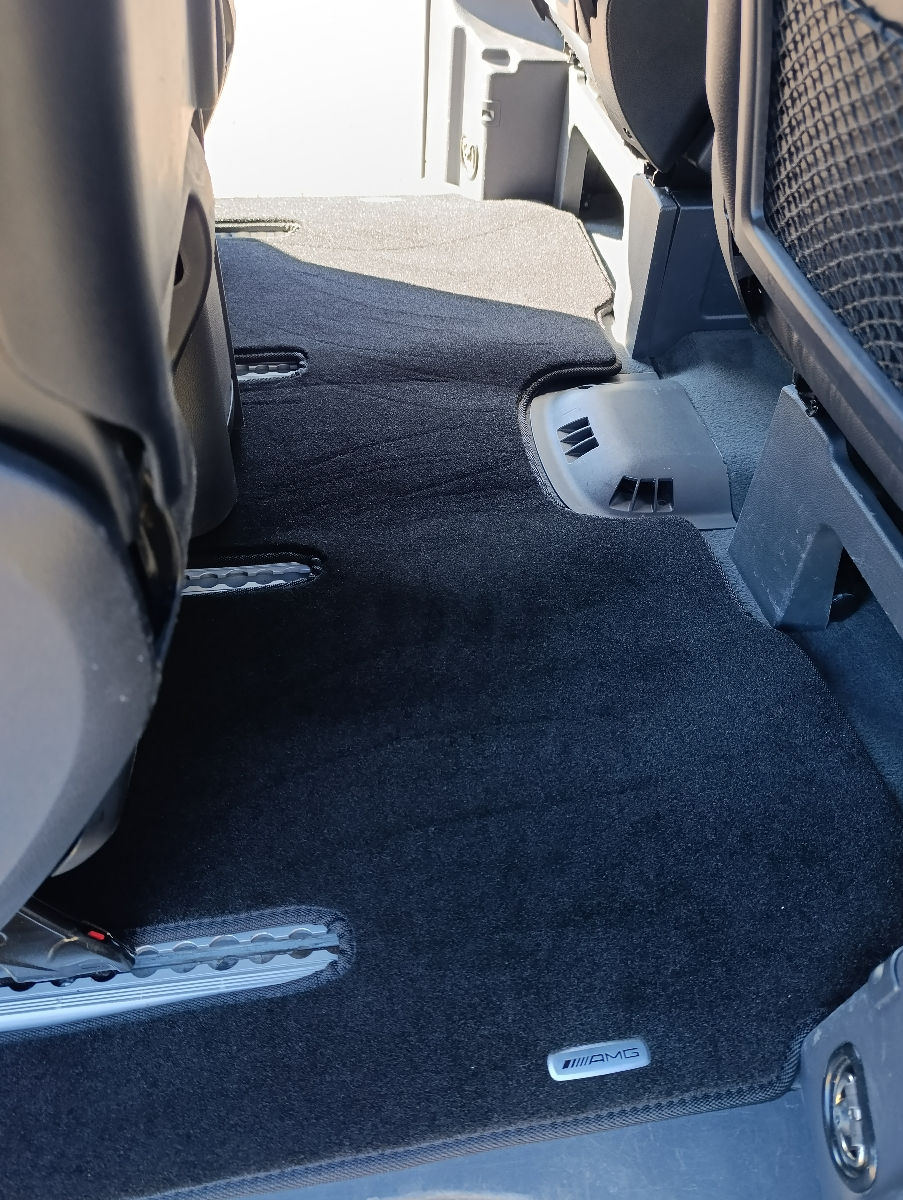 Коврики на Mercedes Vito Viano Vclass 639 foto 6