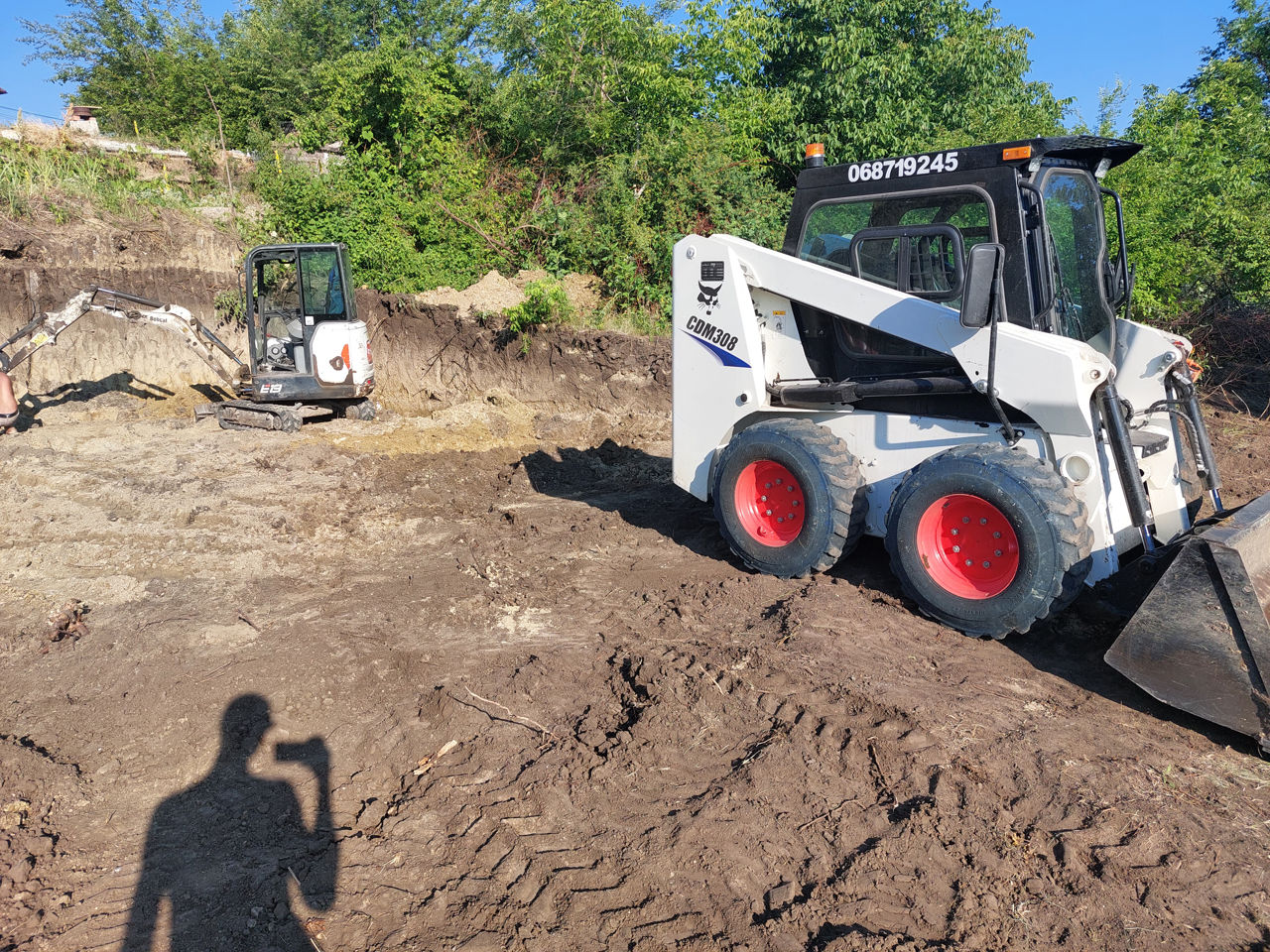 Servicii Bobcat+Kamaz, фото 9