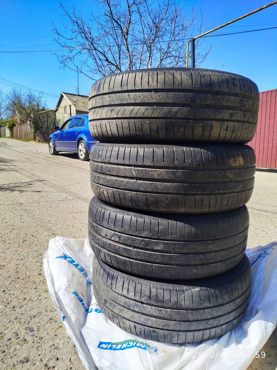 Продаю летние шины Michelin 205/55 в очень хорошем состояние , цена ...