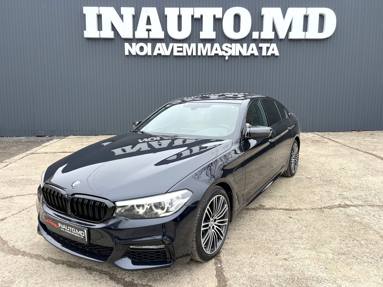BMW 5 Series 2018 — 1