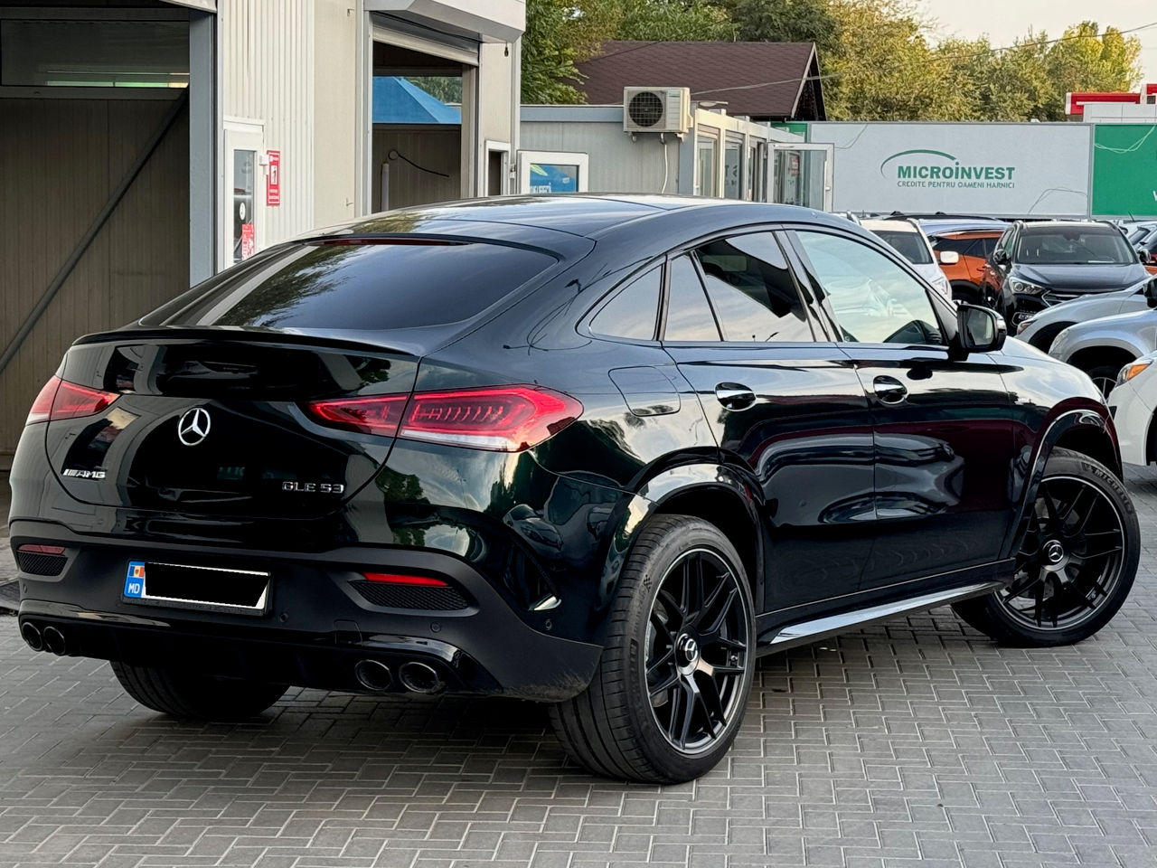 Mercedes GLE Coupe foto 4