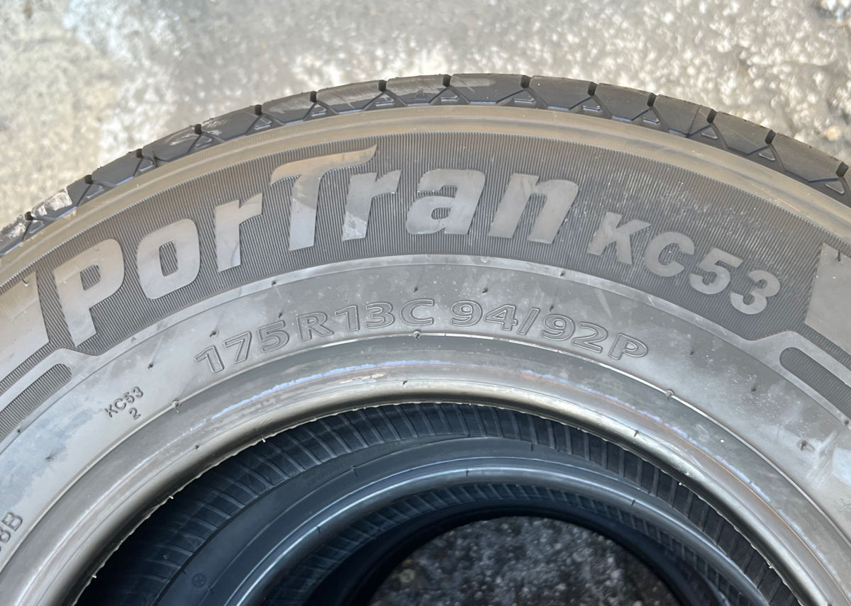 175 R13C Kumho Portran KC53/ Доставка, livrare toata Moldova foto 5