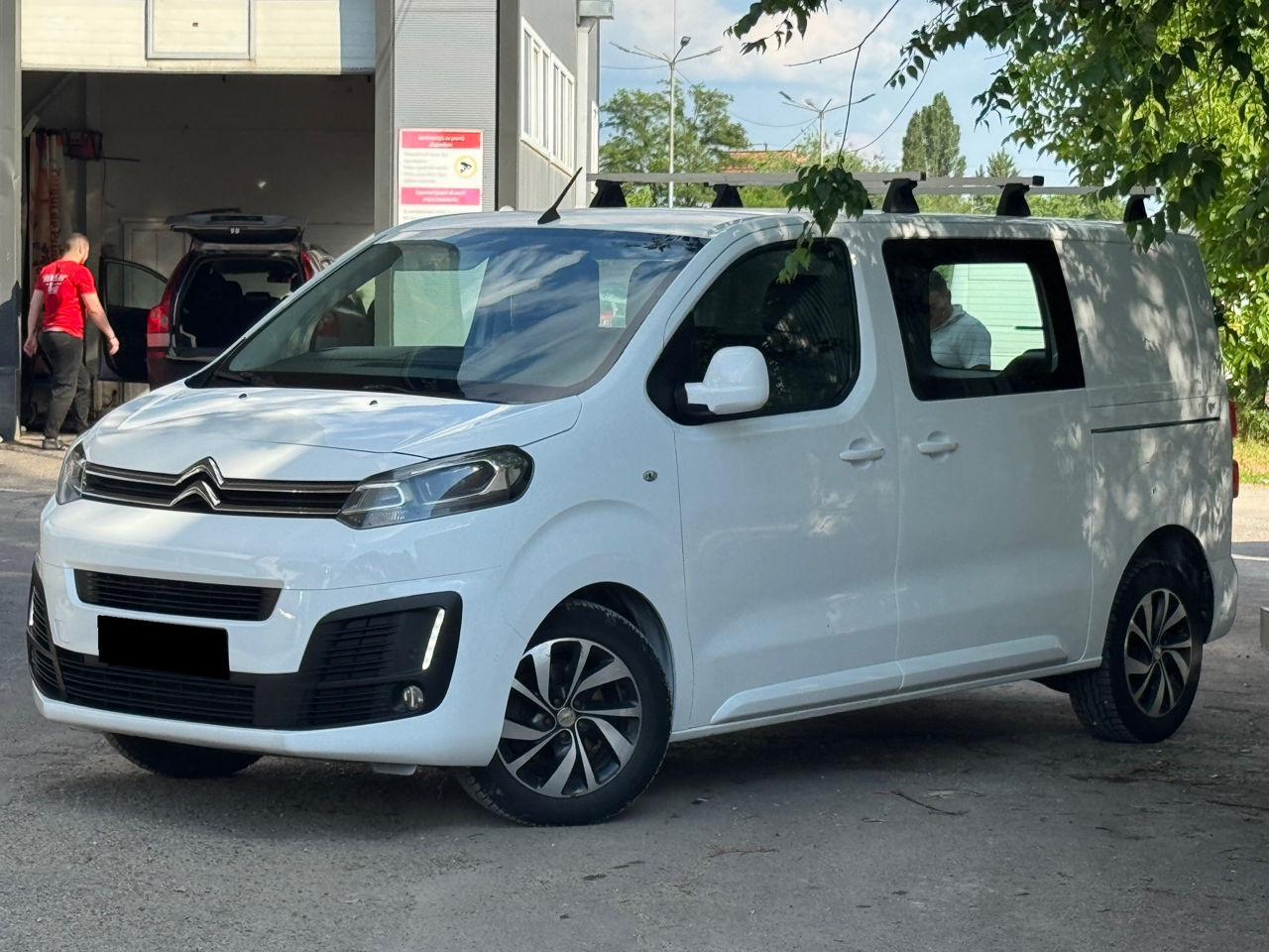 Citroen Jumpy an. 2016 cu rulaj 201832 km, Diesel, 11999 €