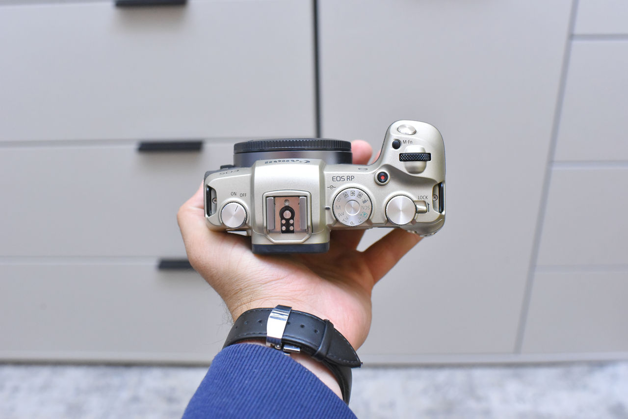 Canon RP Gold Body + Grip
