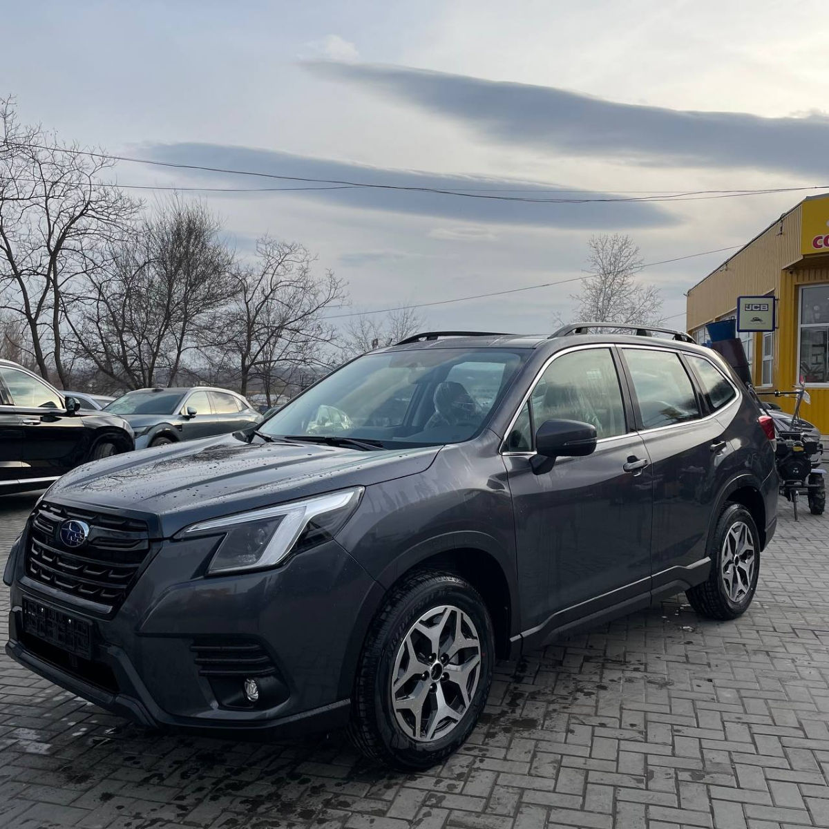 Subaru Forester фото 0
