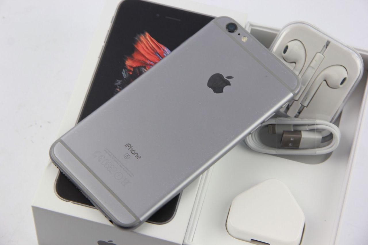 Iphone 6s Space Gray