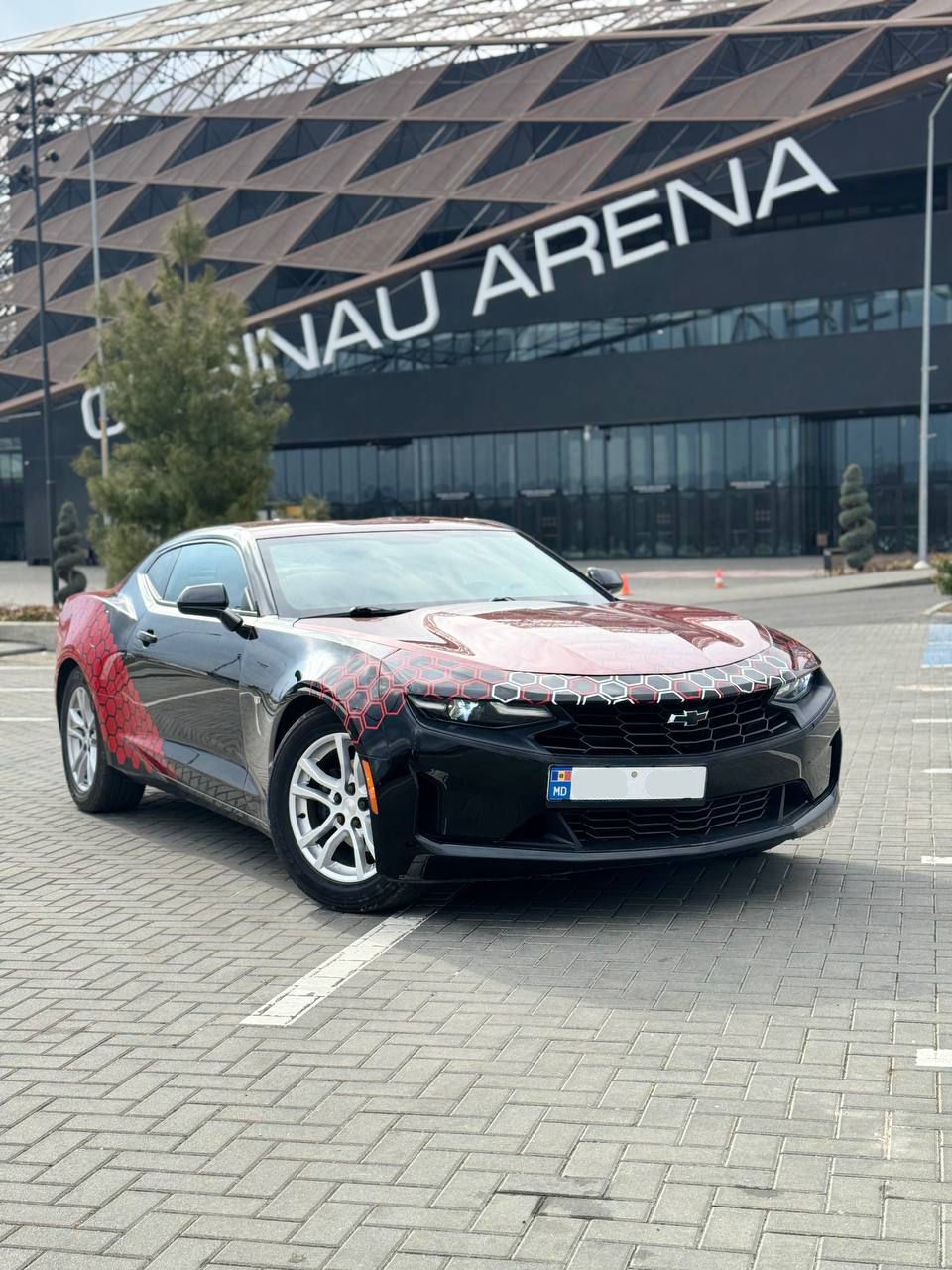 Chevrolet Camaro фото 0