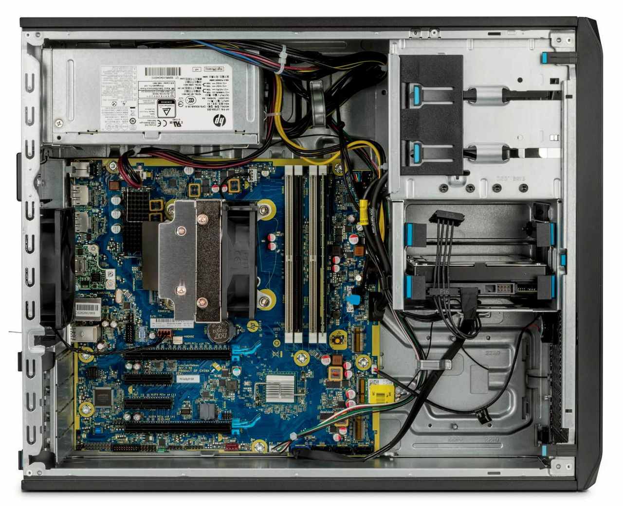 HP Z2 G4 Tower Workstation i7-8700 6 cores 3.2-4.0 GHz foto 2