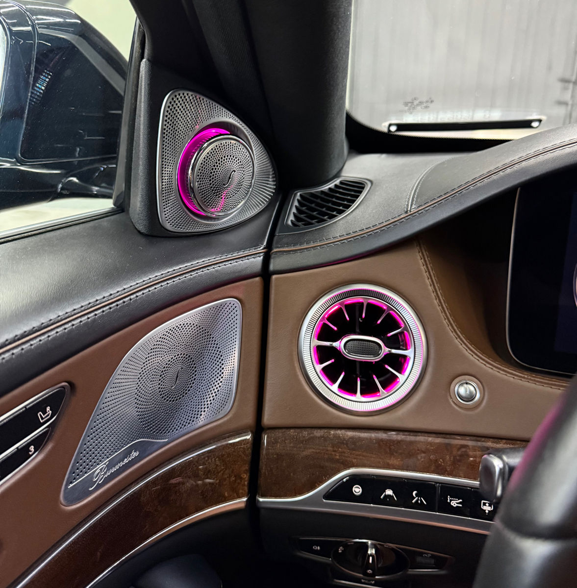 Дефлекторы W222 - Turbiene Led Mercedes S-Class, Detailing LUX18 foto 11
