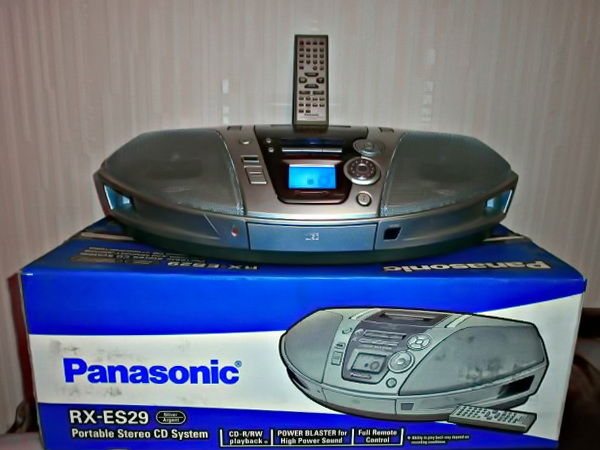 Panasonic rx es29 схема