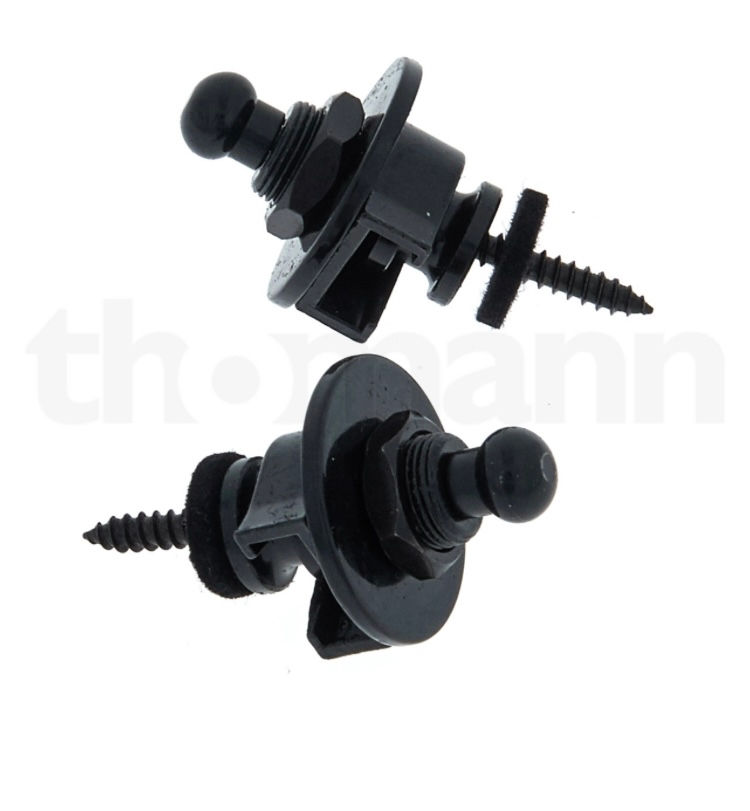 Harley Benton Security Locks BK фото 0