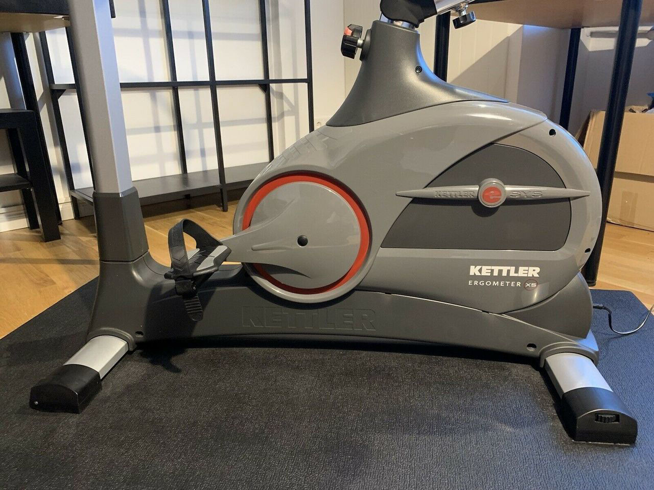 Эргометр Kettler X5, кросс-тренажер. Ergometer Kettler X5.