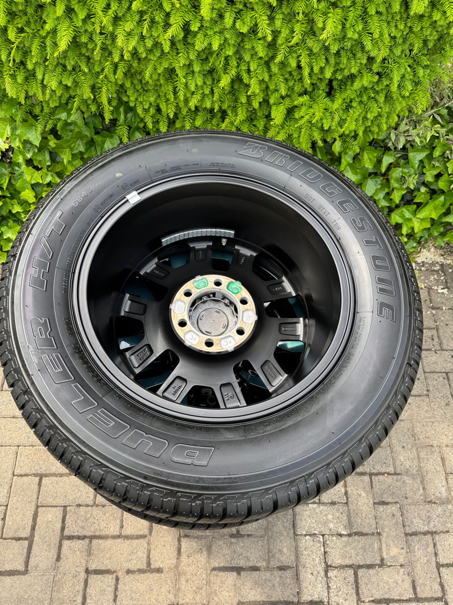 Set roți originale 6*139.7 265/60 R18 Toyota  Land Cruiser foto 7