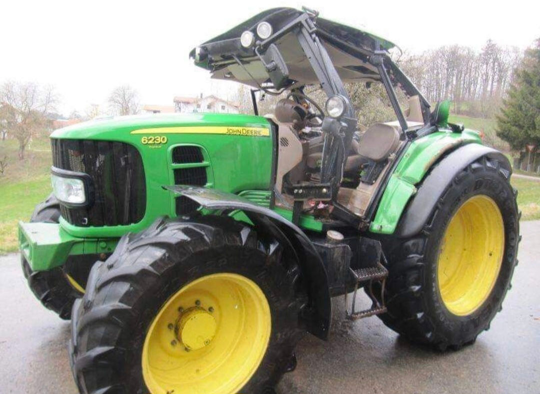 Разборка Claas Casell John Deere foto 6