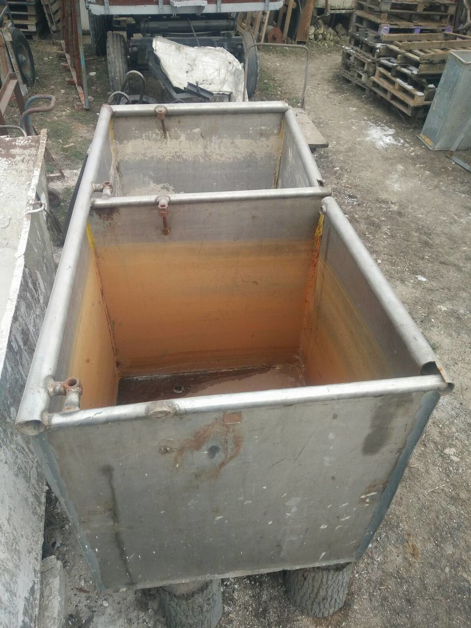 Cada inox 2m3