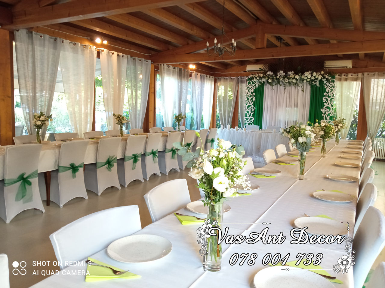 Decor pentru nuntă foto 7