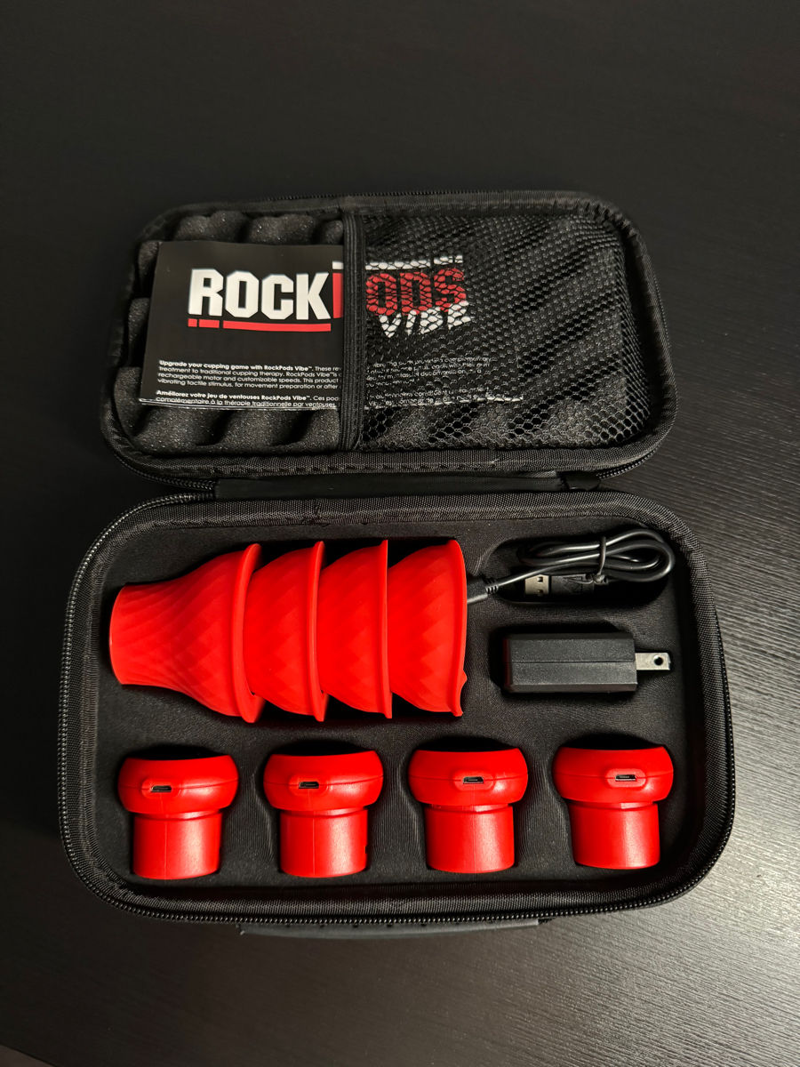 Вибрирующие банки RockTape RockPods Vibe foto 0