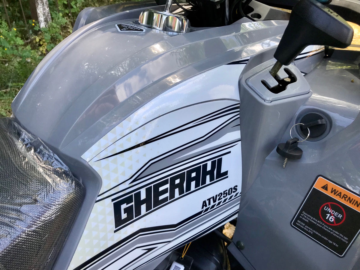 Gherakl ATV 250S foto 5