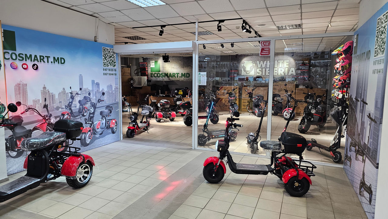 Электросамокат White Siberia Nerpa Pro 3600W фото 11