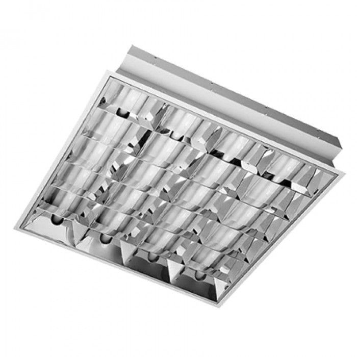 4x20 W Светильники люминесцентные потолочные Corp de iluminat 4x18 ...