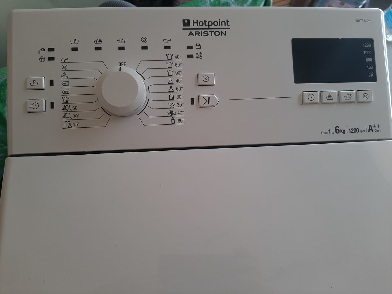 Ariston Hotpoint-4200 лей 6 кг Хорошая!