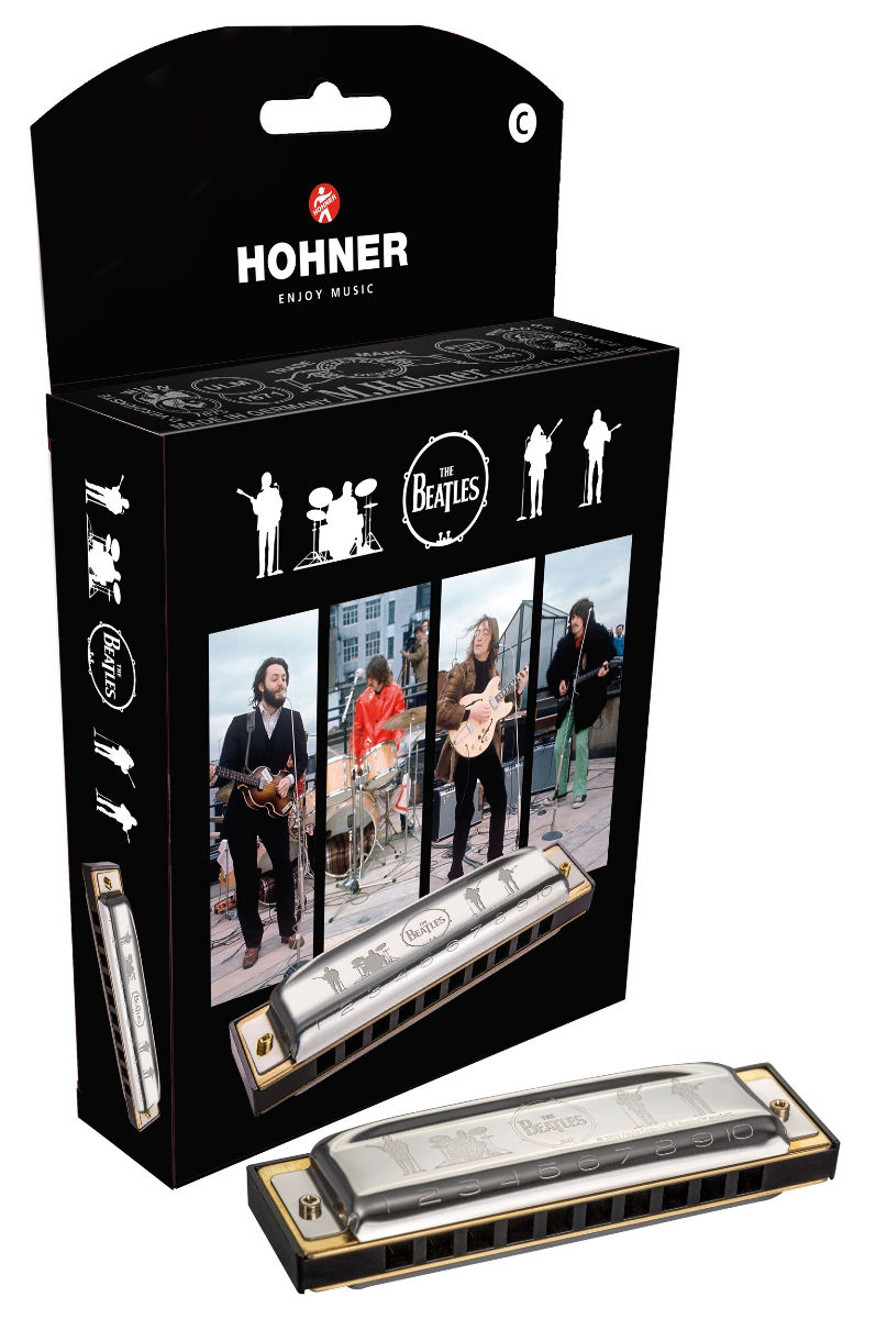 Harmonica Noua Hohner Beatles in C / Губная гармошка Hohner Beatles фото 0