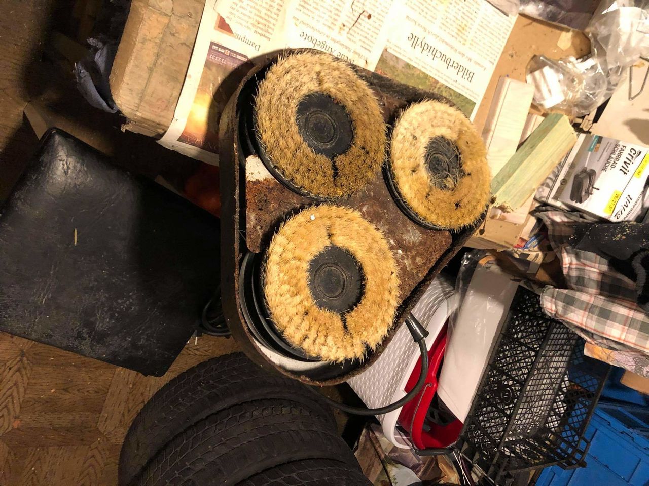 Куплю полотер ПМ 2.