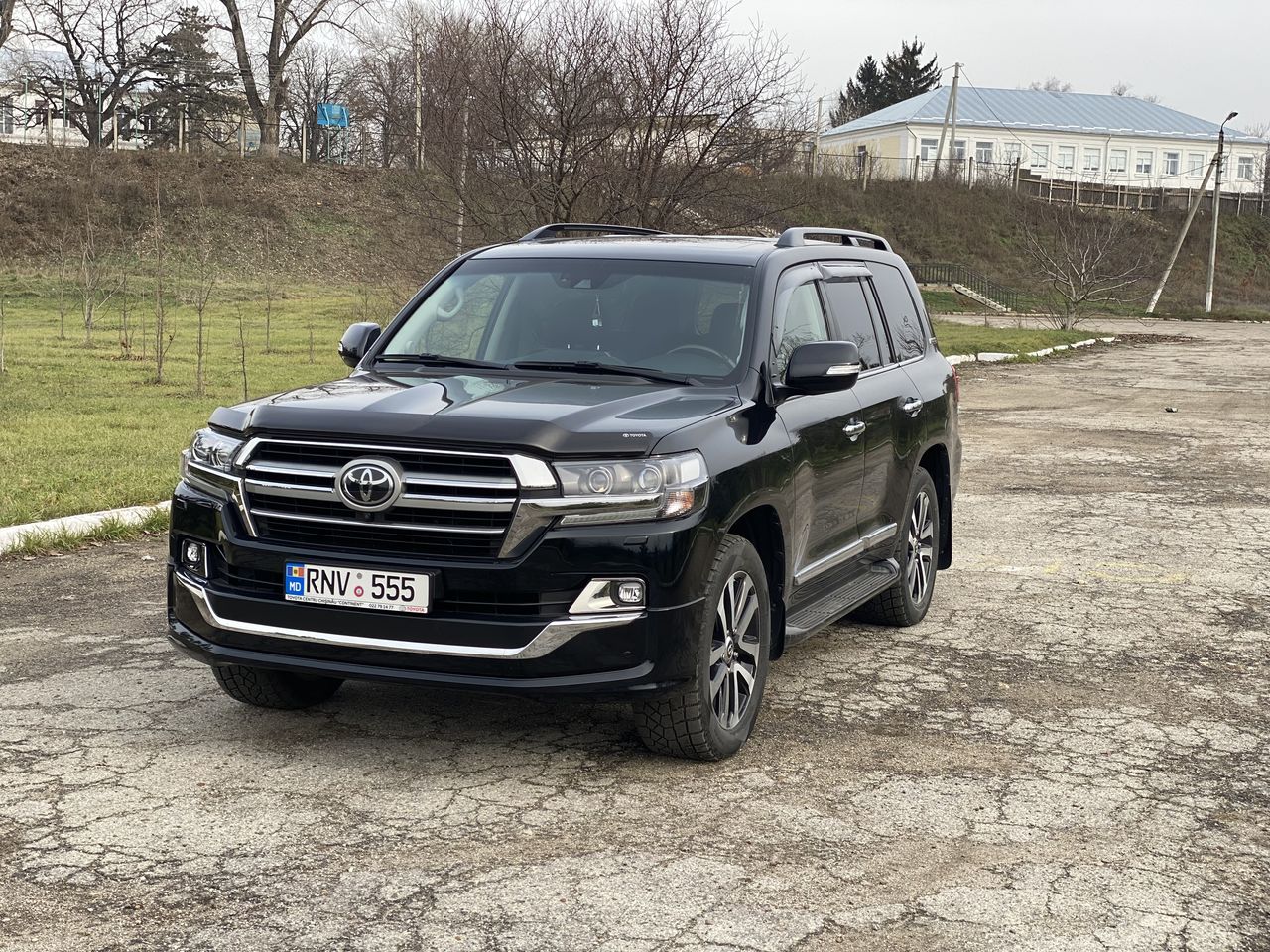 Toyota land cruiser фото