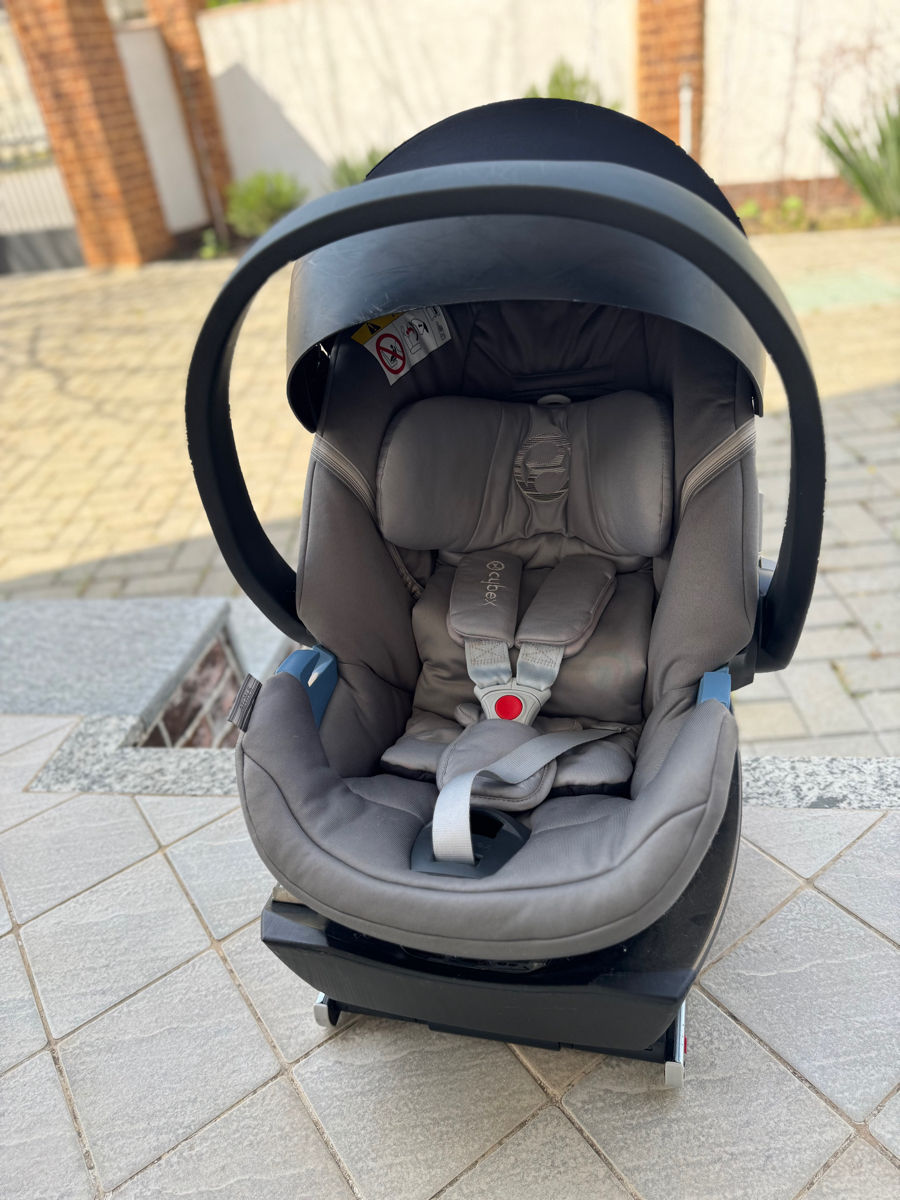 Scoica auto/Ou Cybex Aton 5 Isofix foto 0