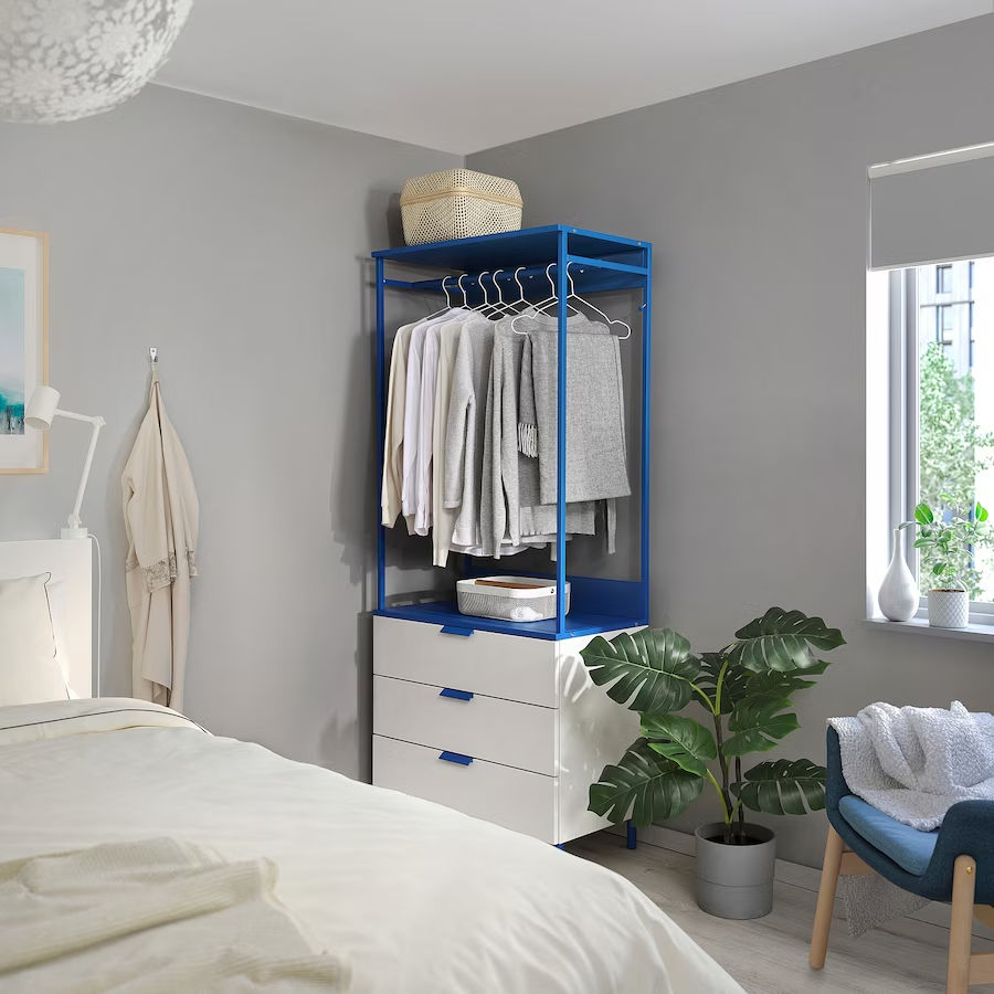 Dulap deschis IKEA Platsa 80x42x191 - Livrare în toată Moldova! Credit 0% foto 1