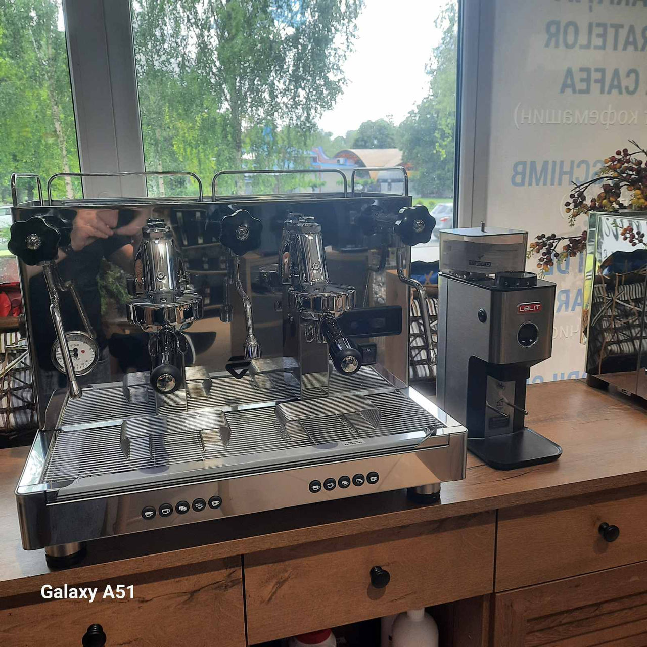 Lelit ! Aparate de cafea profesionale, pentru casa, birou sau cafenea. foto 8