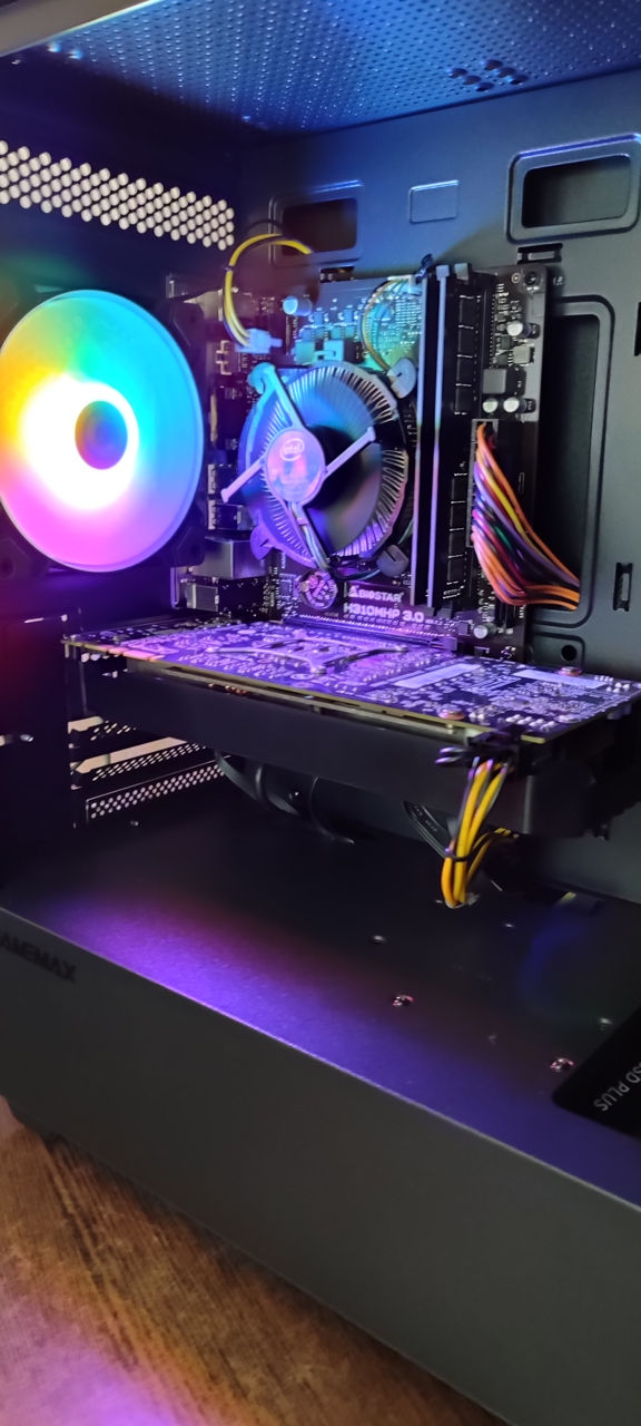 Intel Core i5 8400 + GTX 1070 Ti - Хороший Игровой Компьютер!! фото 1