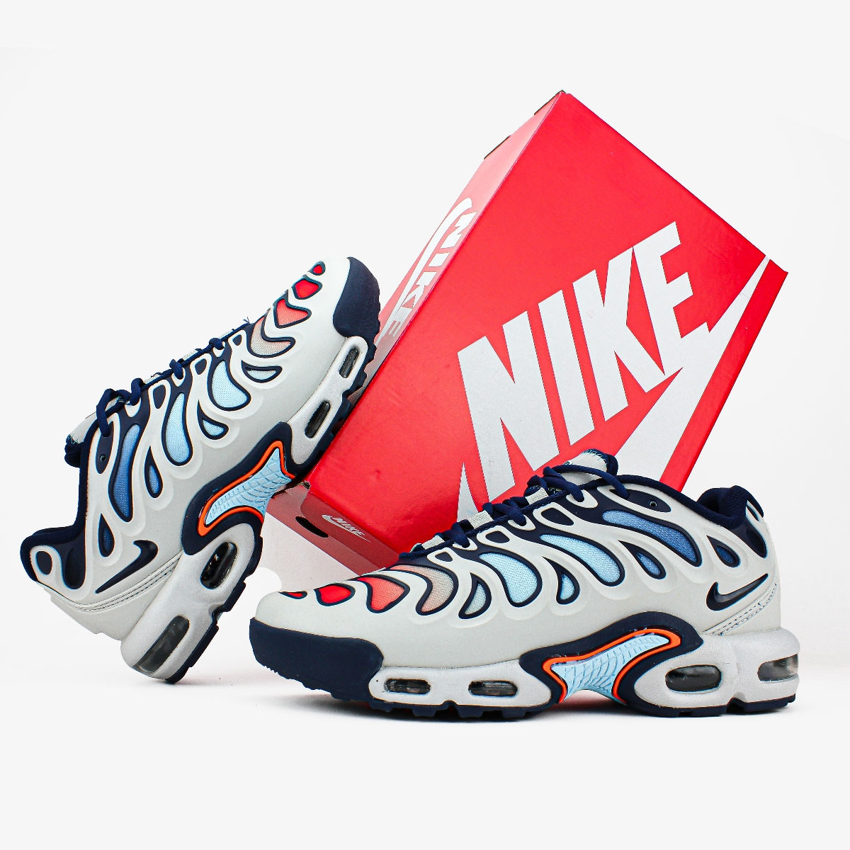 Nike Air Max Tn Plus Drift Football Grey/Aquarius Blue foto 2