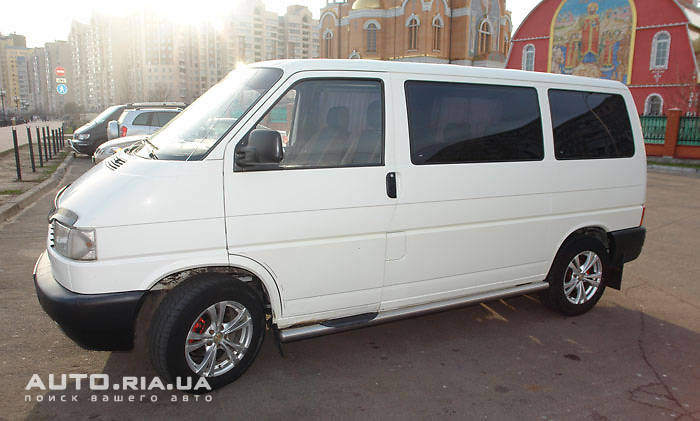 Пороги. арки. и многое другое для VW T4 foto 1