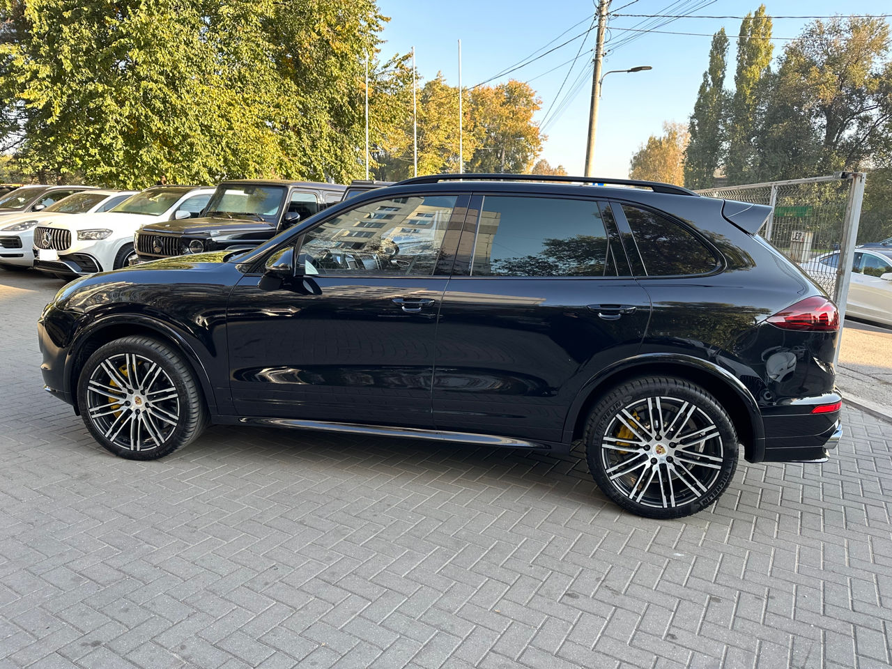 Porsche Cayenne foto 2