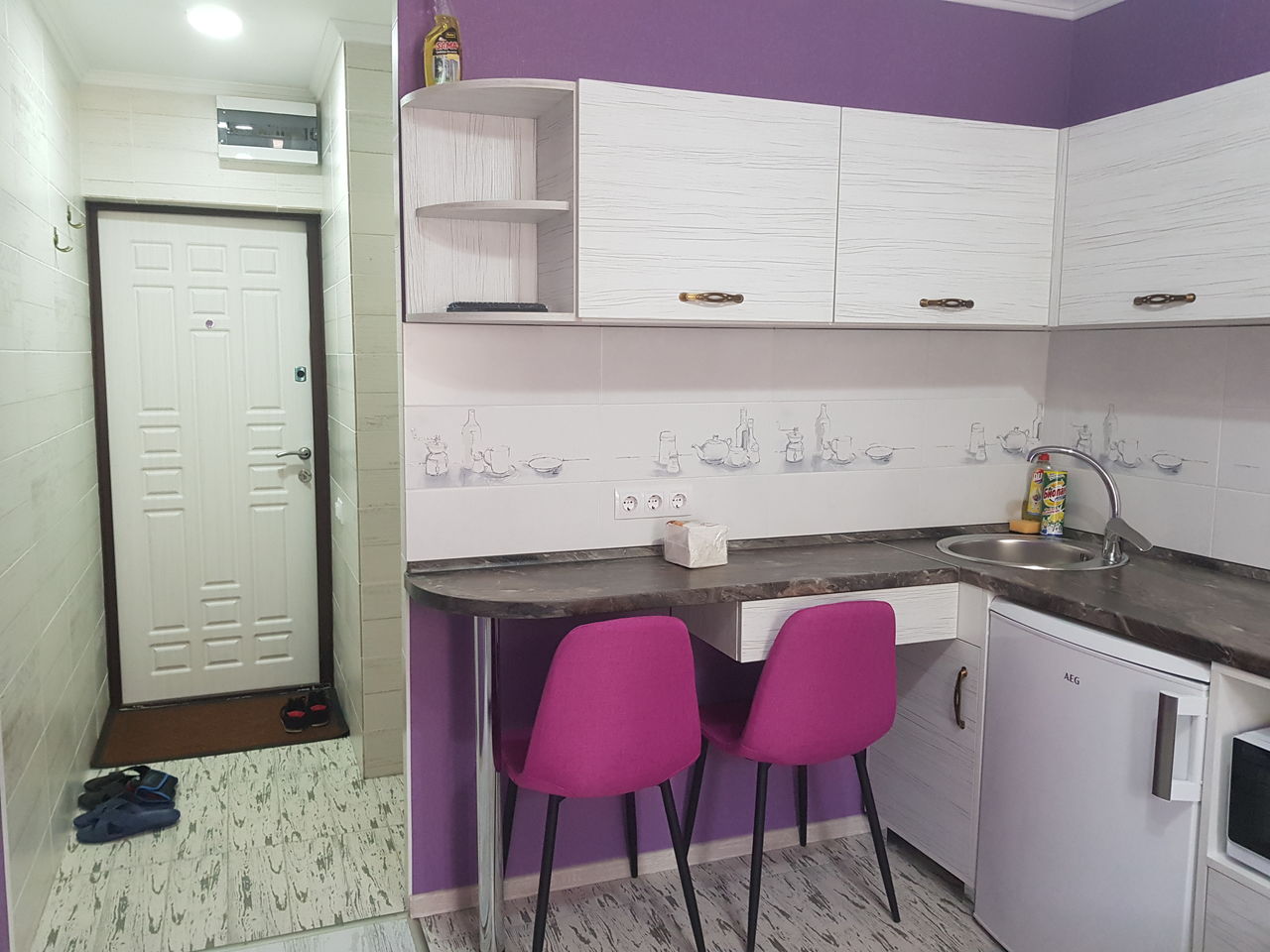 Apartament cu 1 cameră, 20 m², 10 cartier, Bălți foto 7