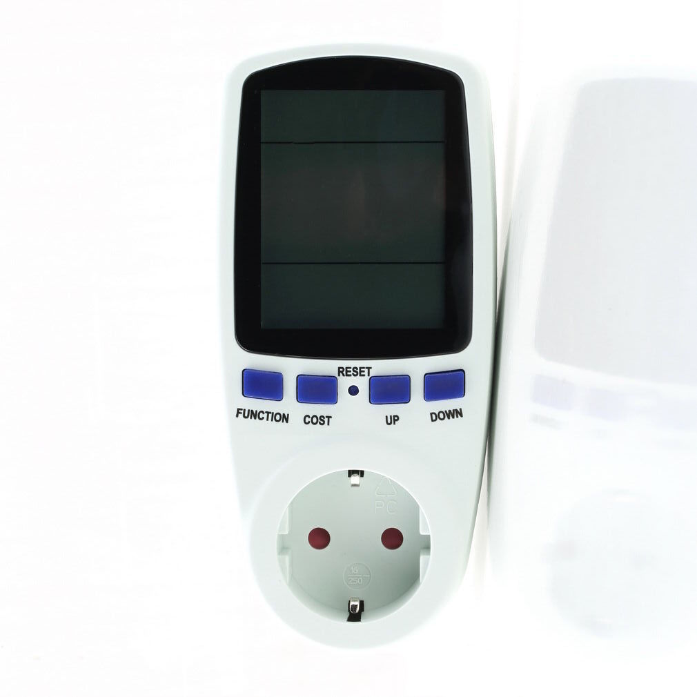 Измеpитель мощности. Счетчик потребляемoй электpоэнергии.