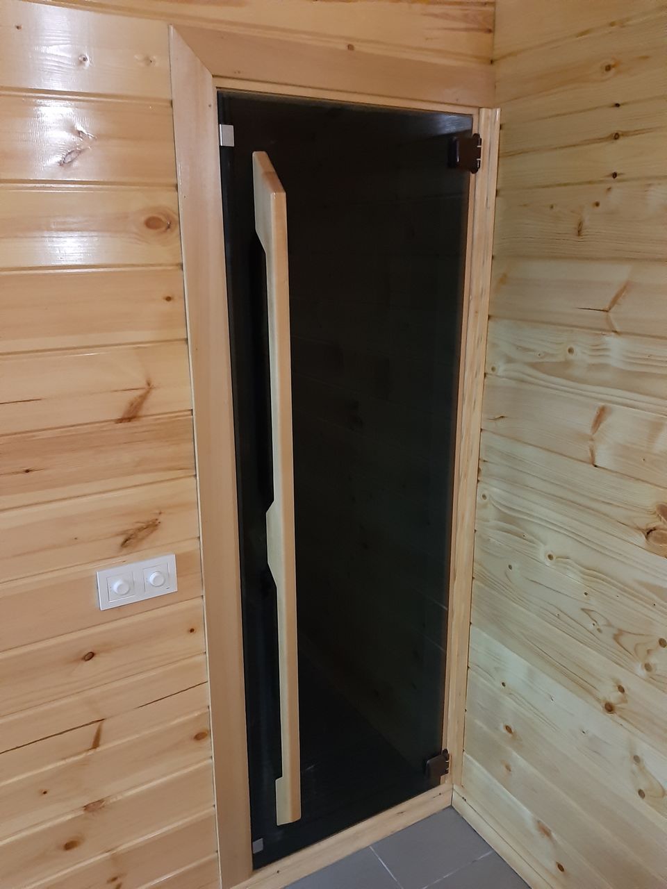 Usi pentru sauna foto 4