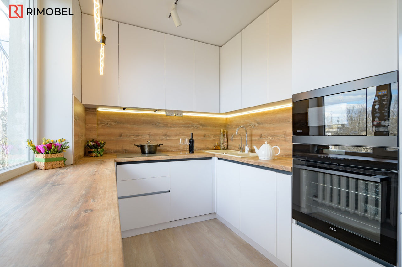 Bucătării moderne la comandă - Design avangardist și funcționalitate superioară! foto 5