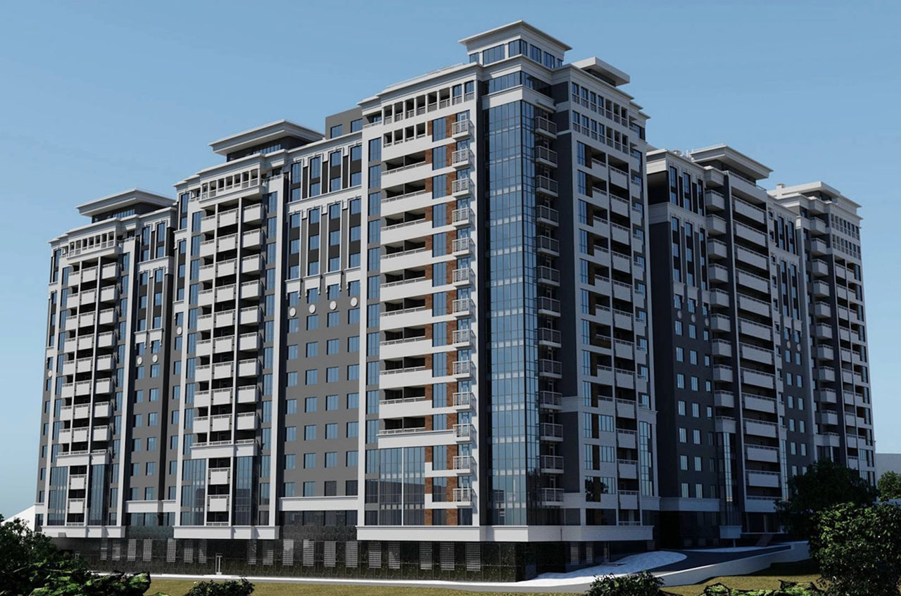 Apartament cu 5 camere sau mai multe, 140 m², 11 etaj