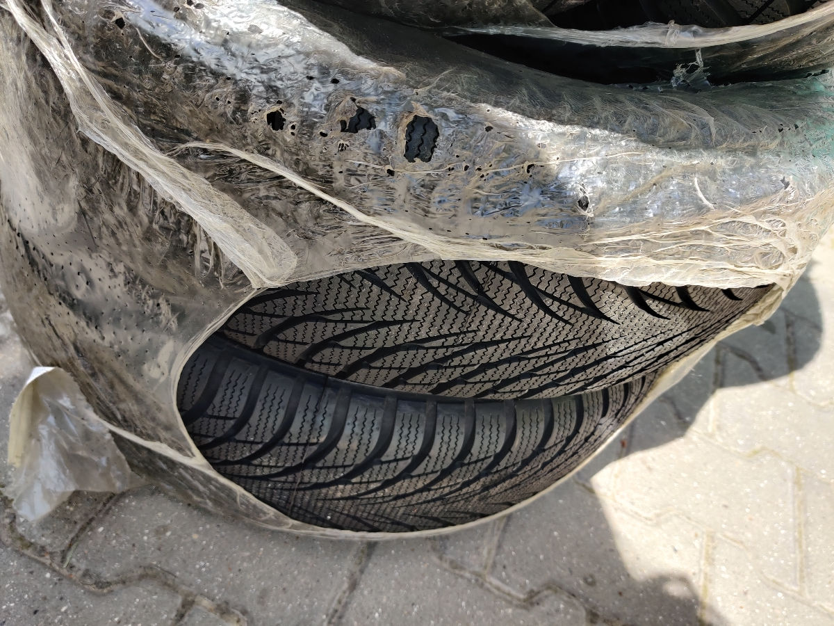 Vînd anvelope de iarna,marca Goodride. фото 6