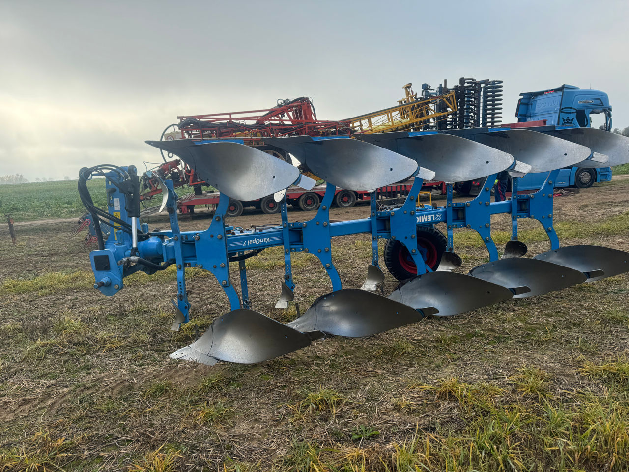 Lemken Variopal 7, 4+1 stare ideală foto 8
