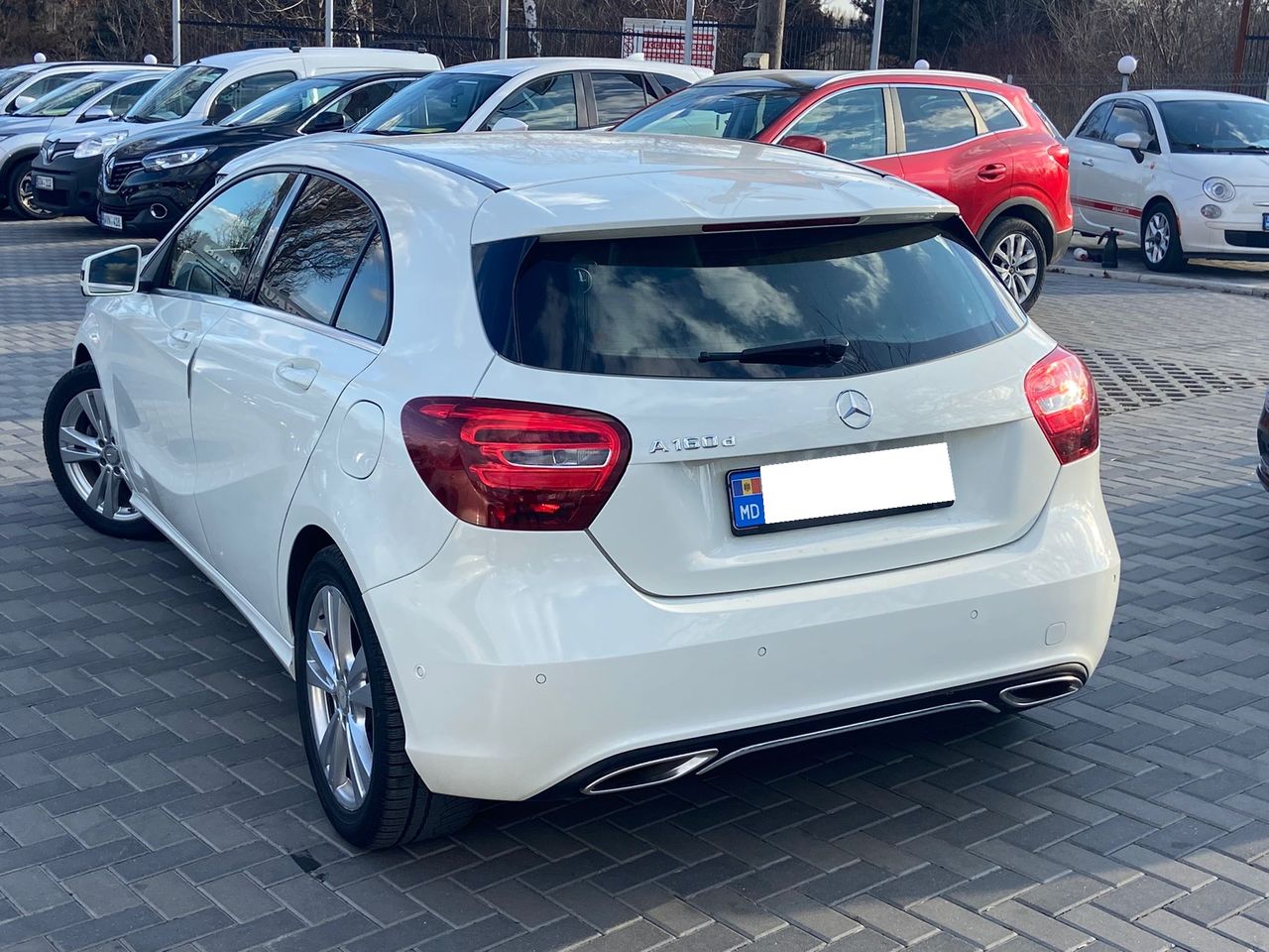 Mercedes A-Class foto 4