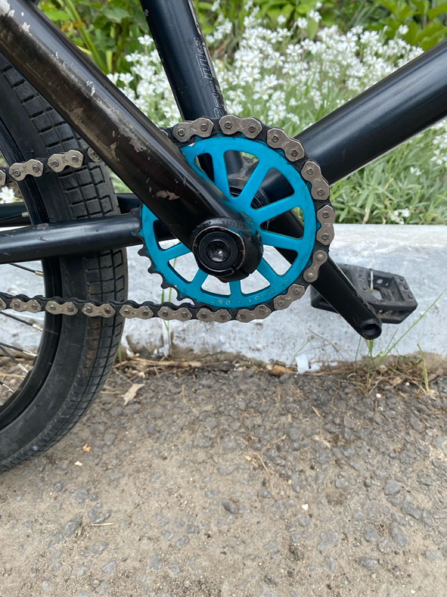 BMX btwin wipe + evo 4300lei foto 4