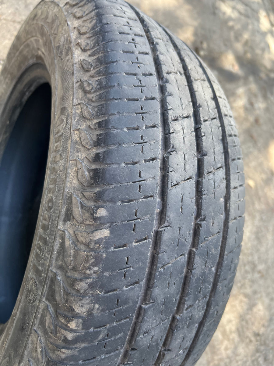 Продам 1 б.у шину 215/65 R15c Continental Vanco2 foto 2